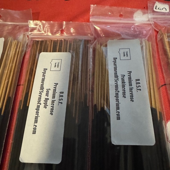 USA Made Premium Hand dipped incense 11 or 19 inch bold soft smooth fragrances - Picture 6 of 12